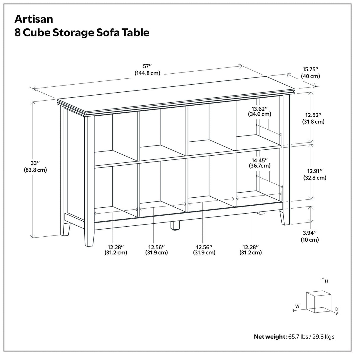 Artisan - Cube Storage, photo 20 of 21