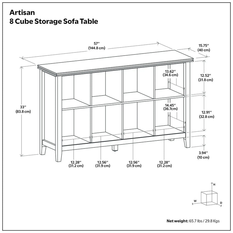 Artisan - Cube Storage by HouseOfZazla