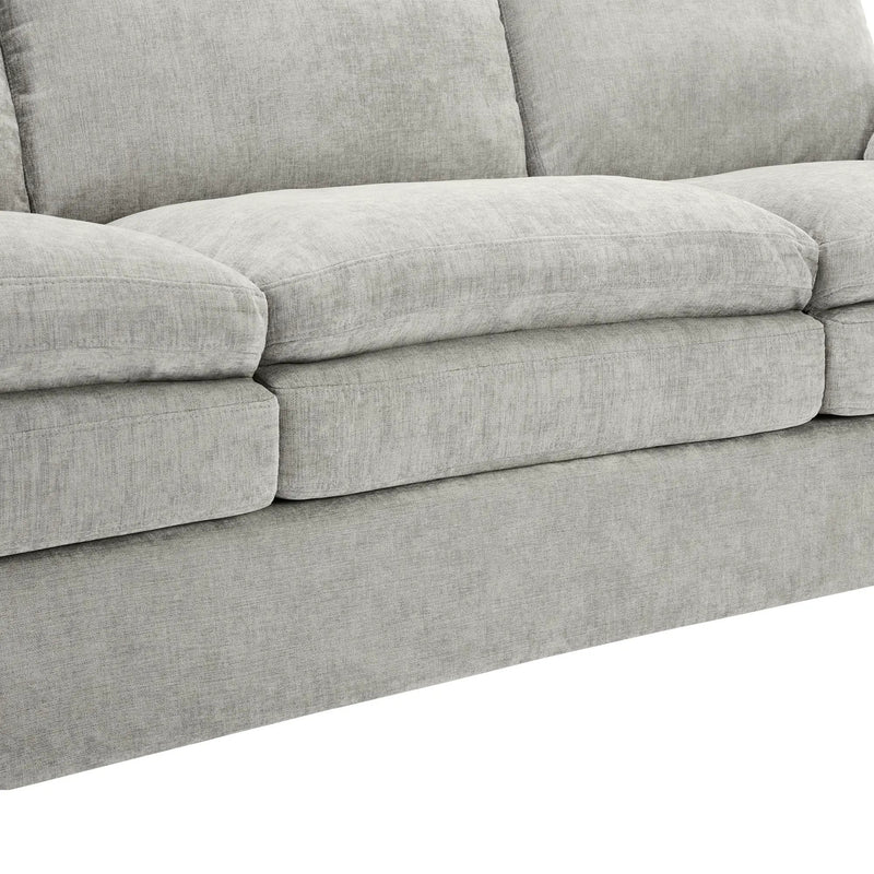 Cozy Upholstered Cushion Armchair For Living Room by HouseOfZazla