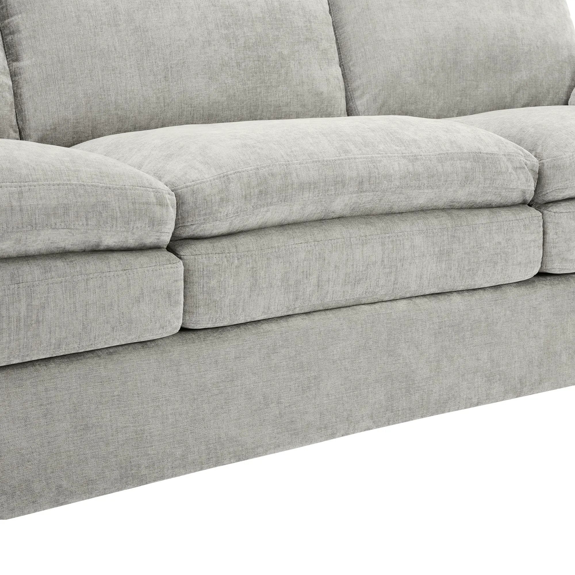 Cozy Upholstered Cushion Loveseat Sofa For Living Room by HouseOfZazla