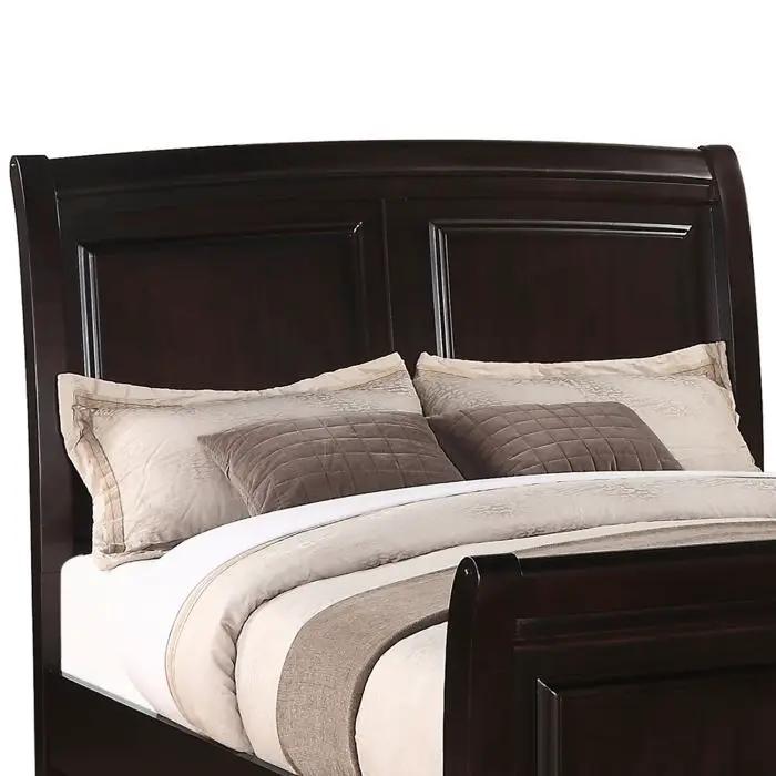 Elegant Transitional Bed by HouseOfZazla