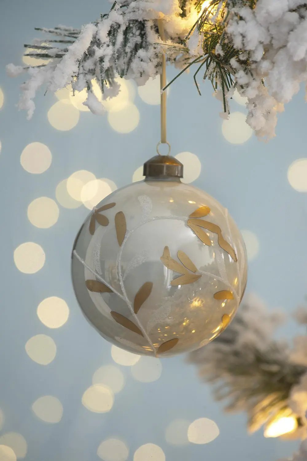 Christmas Ball Ornaments, Ball Christmas Tree Ornaments For Holiday Party Decorations by HouseOfZazla