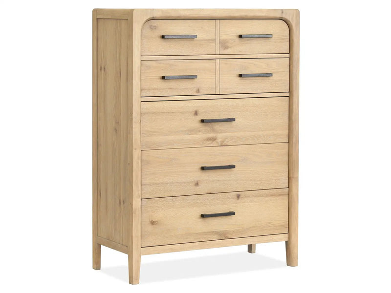 Somerset - Drawer Chest - Butternut