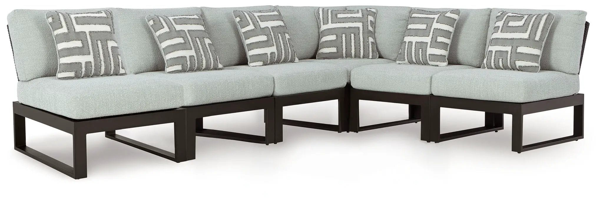 Beachloft - Outdoor Sectional by Unique Piece Furniture