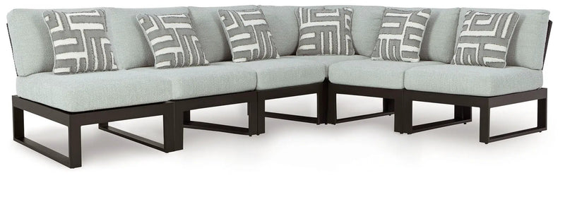 Beachloft - Outdoor Sectional by Unique Piece Furniture