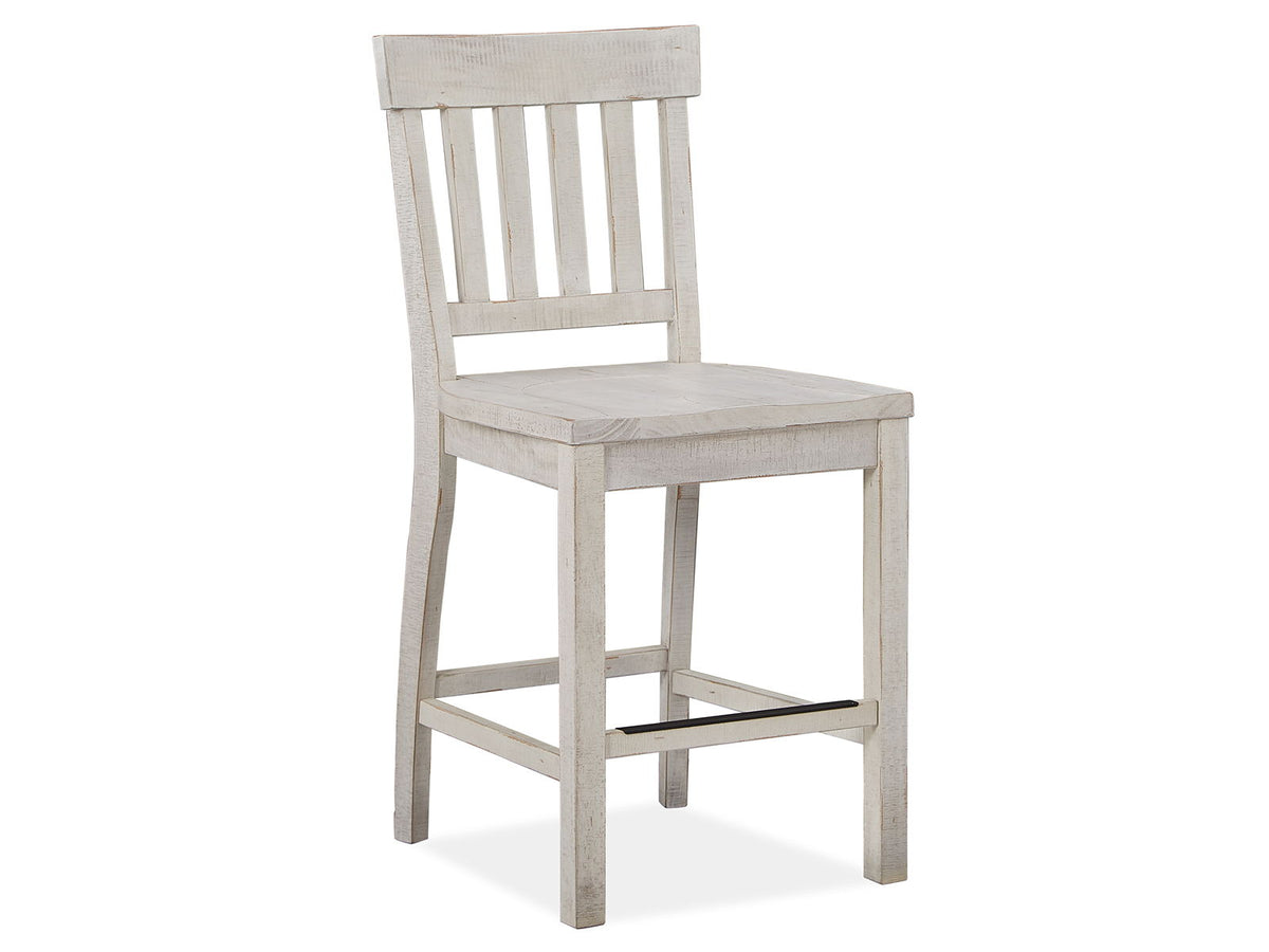 Bronwyn - Counter Chair (Set of 2) - Alabaster, photo 7 of 7