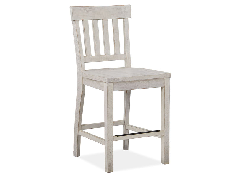 Bronwyn - Counter Chair (Set of 2) - Alabaster, photo 7 of 7