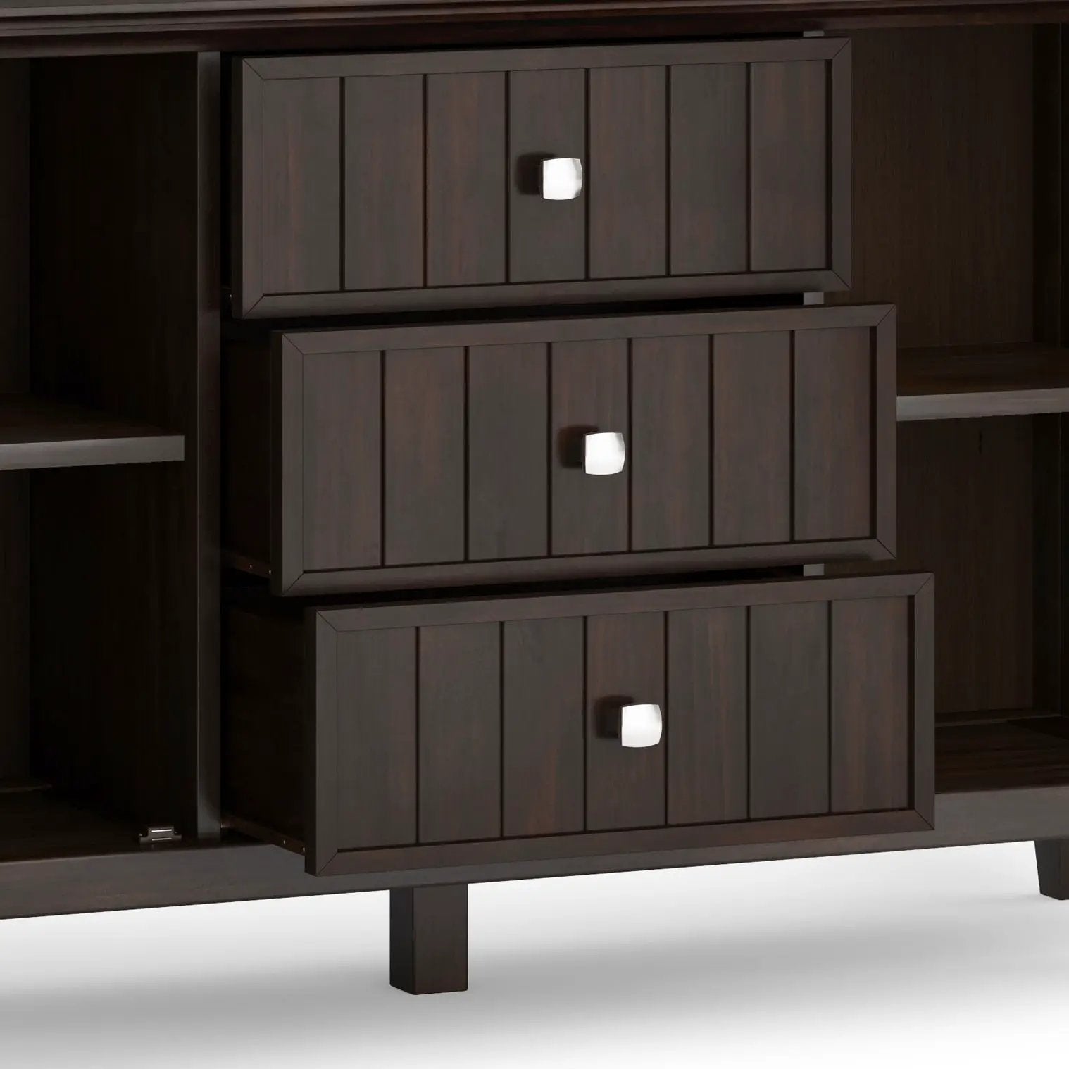 Bedford - Sideboard Buffet - Dark Tobacco Brown by HouseOfZazla