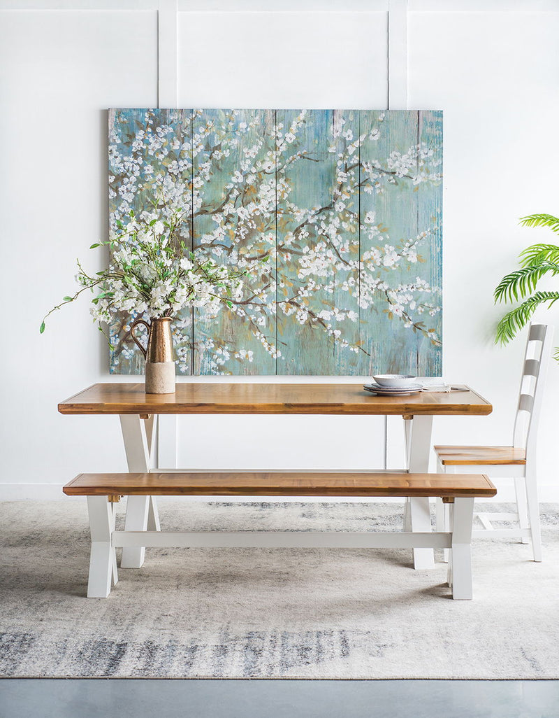 Saison Cherry Blossom Canvas Print - Wall Decor for Living Room, photo 9 of 10