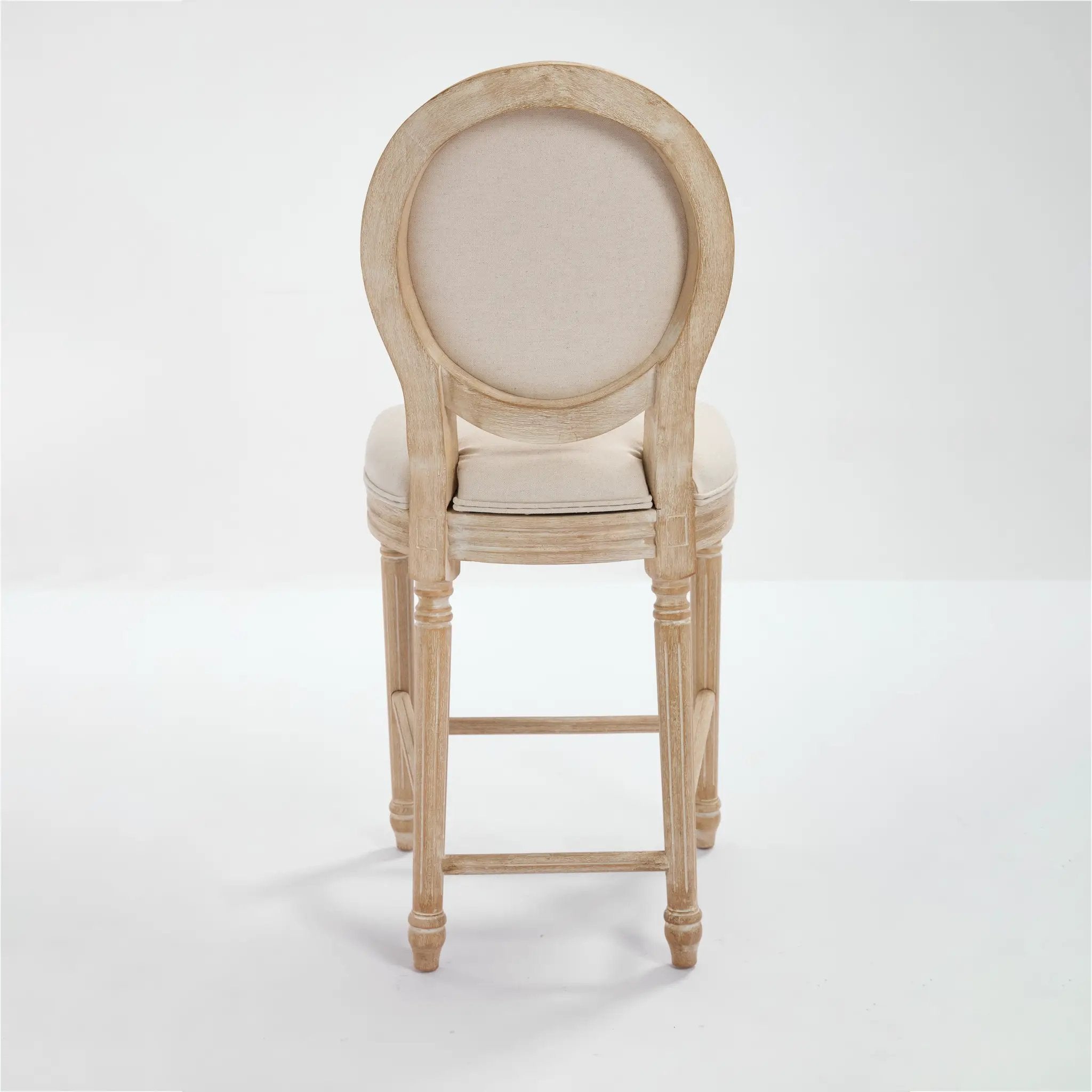 French Country 26'' Height Bar Chairs Set of 2 by HouseOfZazla