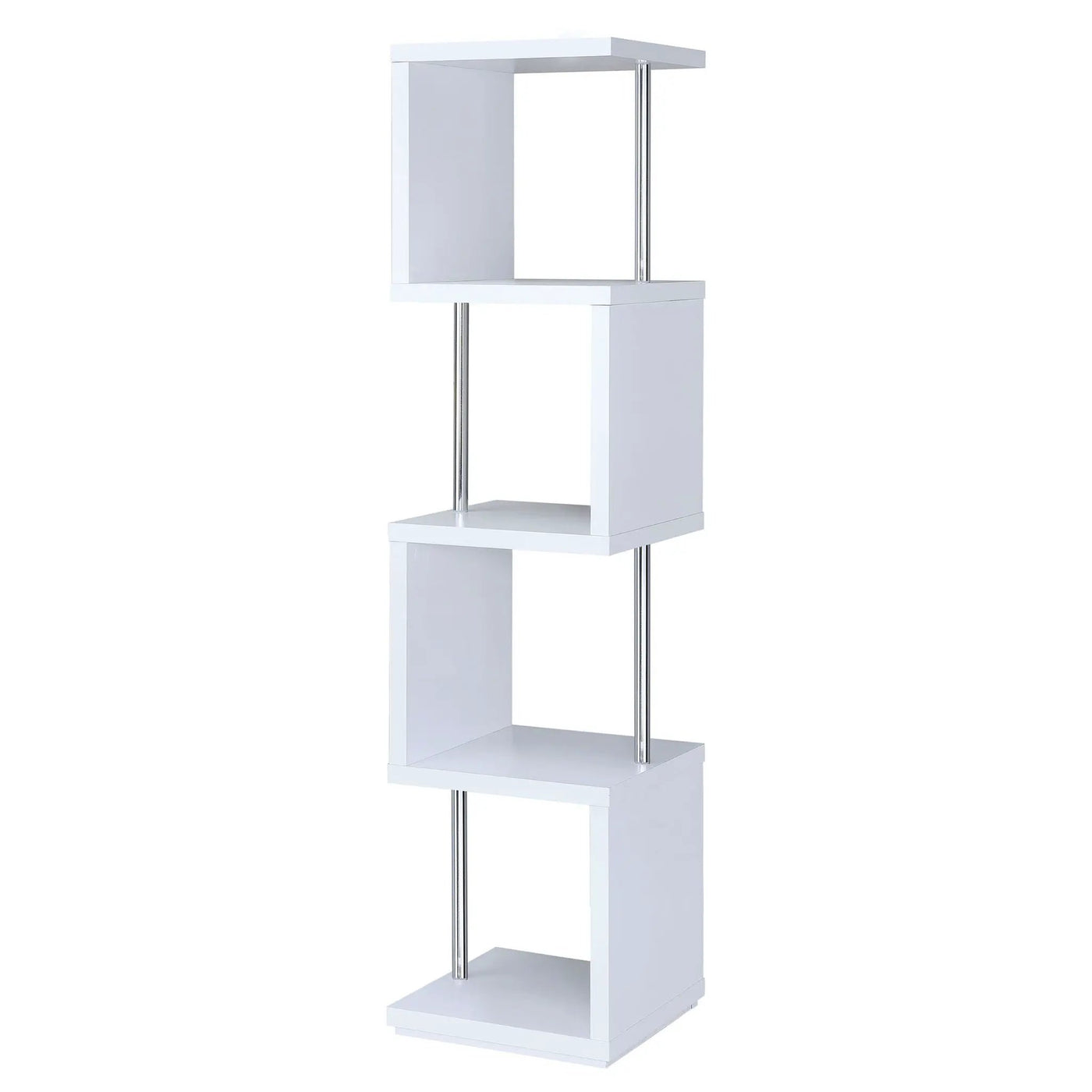 4 Tier Bookcase With Accents by HouseOfZazla