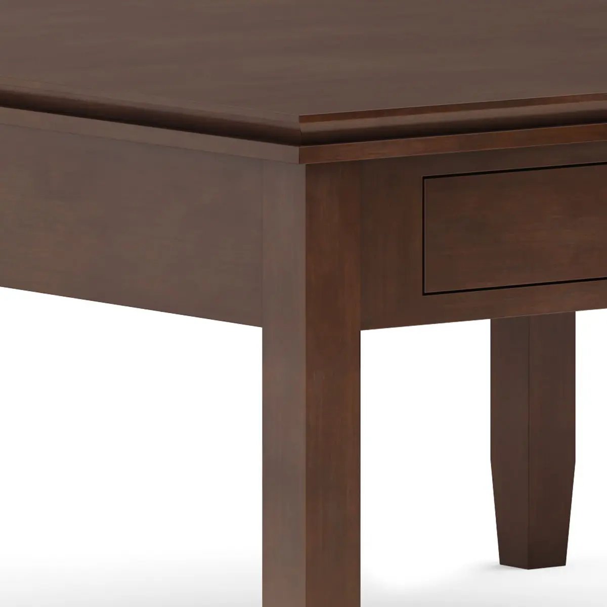 Artisan - Square Coffee Table - Russet Brown by Unique Piece Furniture