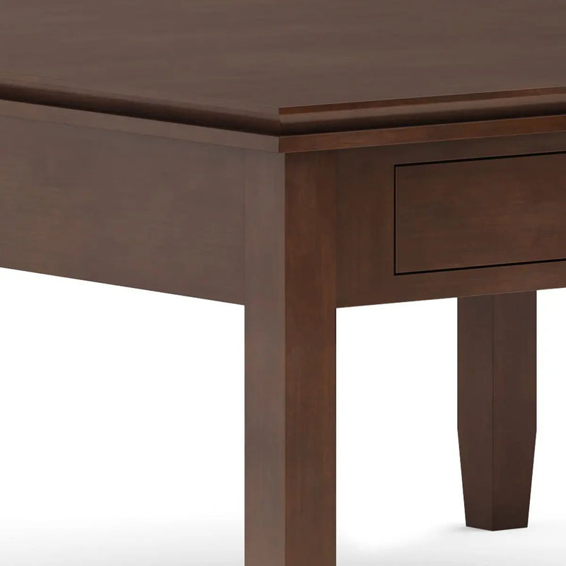 Artisan - Square Coffee Table - Russet Brown by Unique Piece Furniture