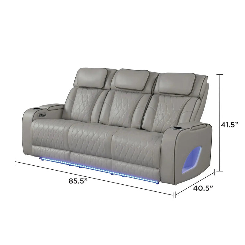 Fortuner - Power Reclining Living Room Set by HouseOfZazla