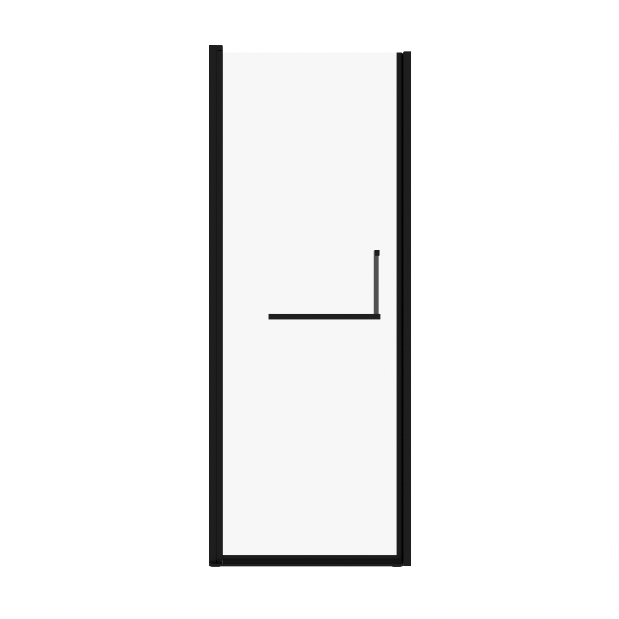 28"-29.2" x 72" Semi-Frameless Pivot Shower Door by HouseOfZazla