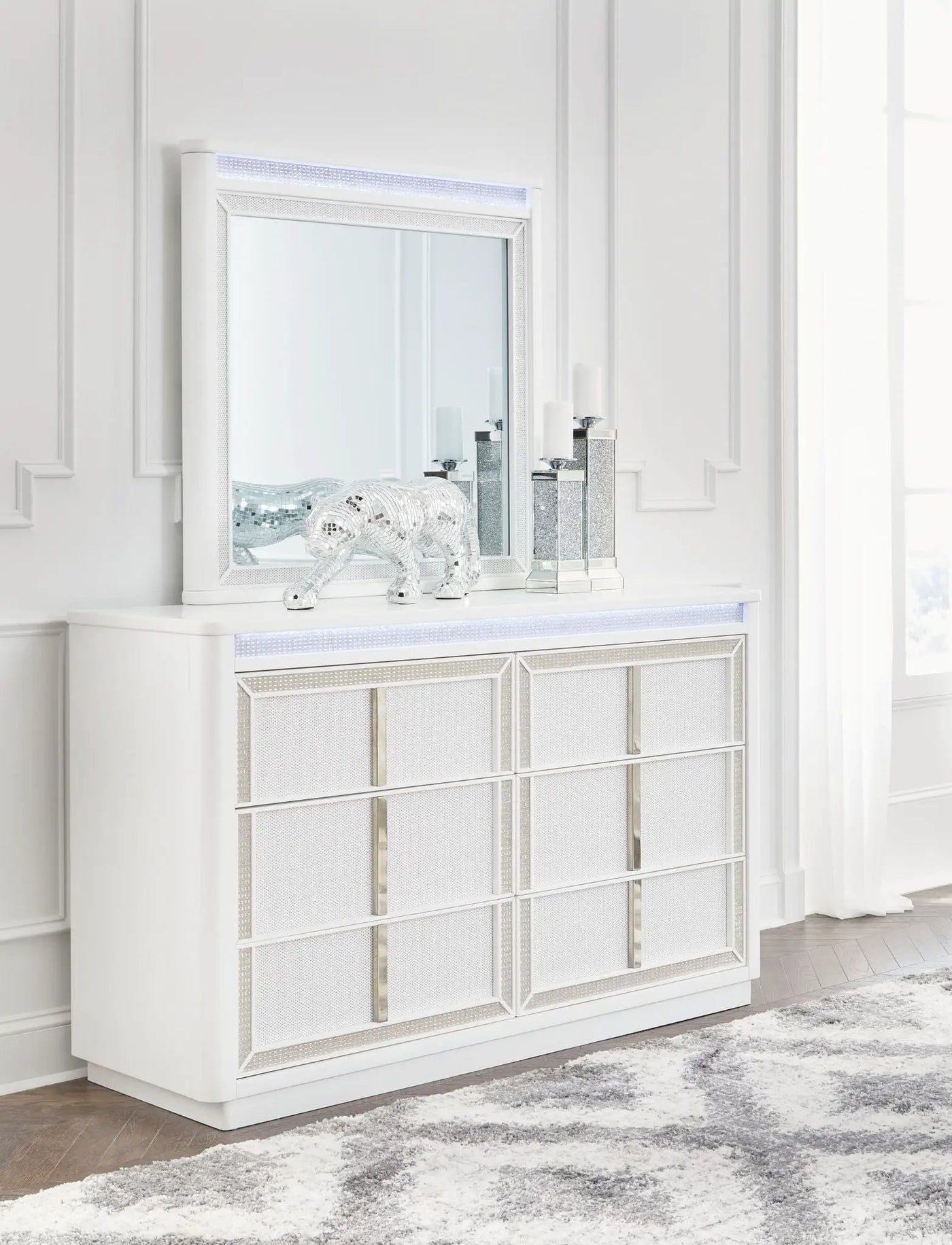 Chalanna - Storage Bedroom Set by Unique Piece Furniture