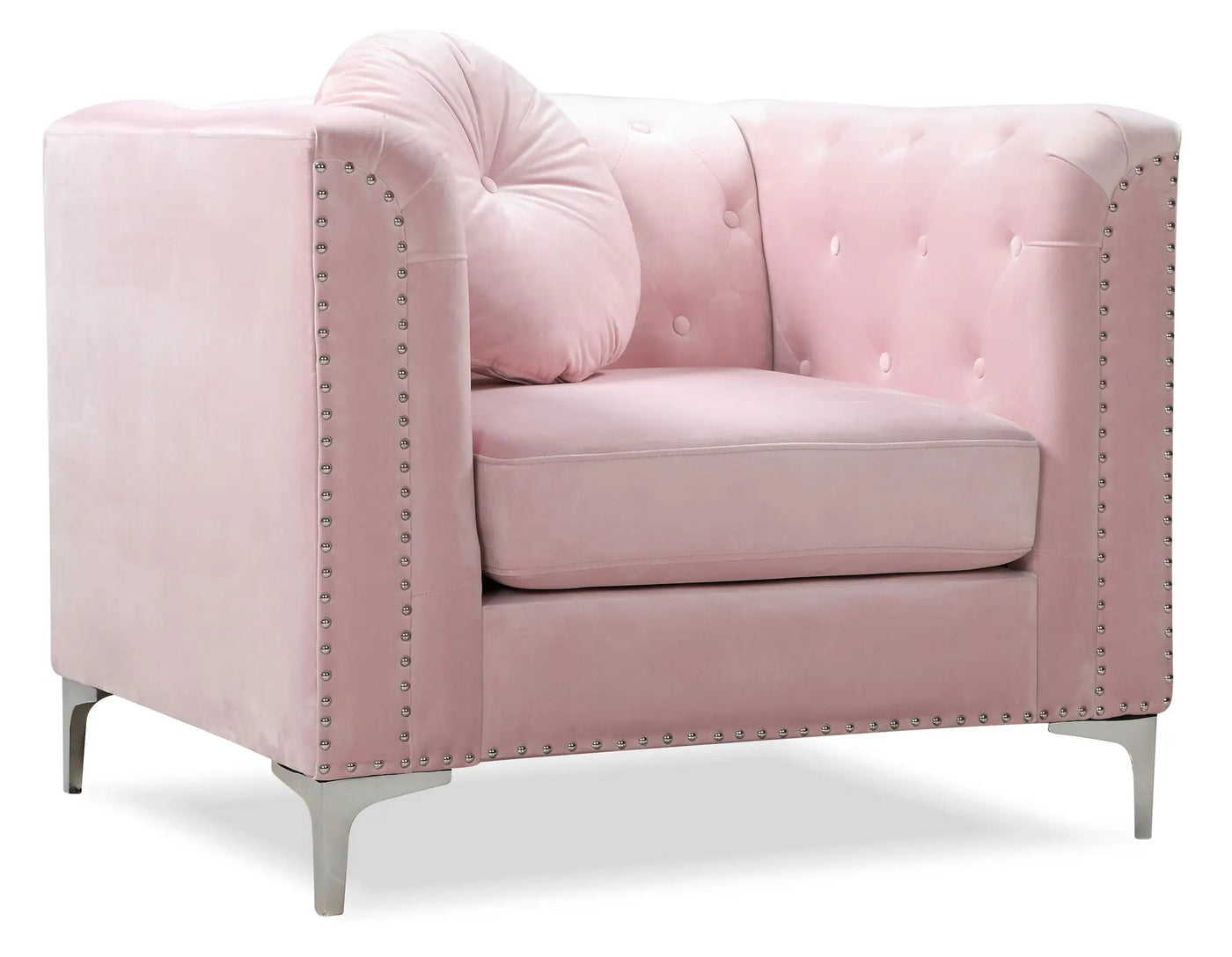 Contemporary Sloped Arm Chair by HouseOfZazla