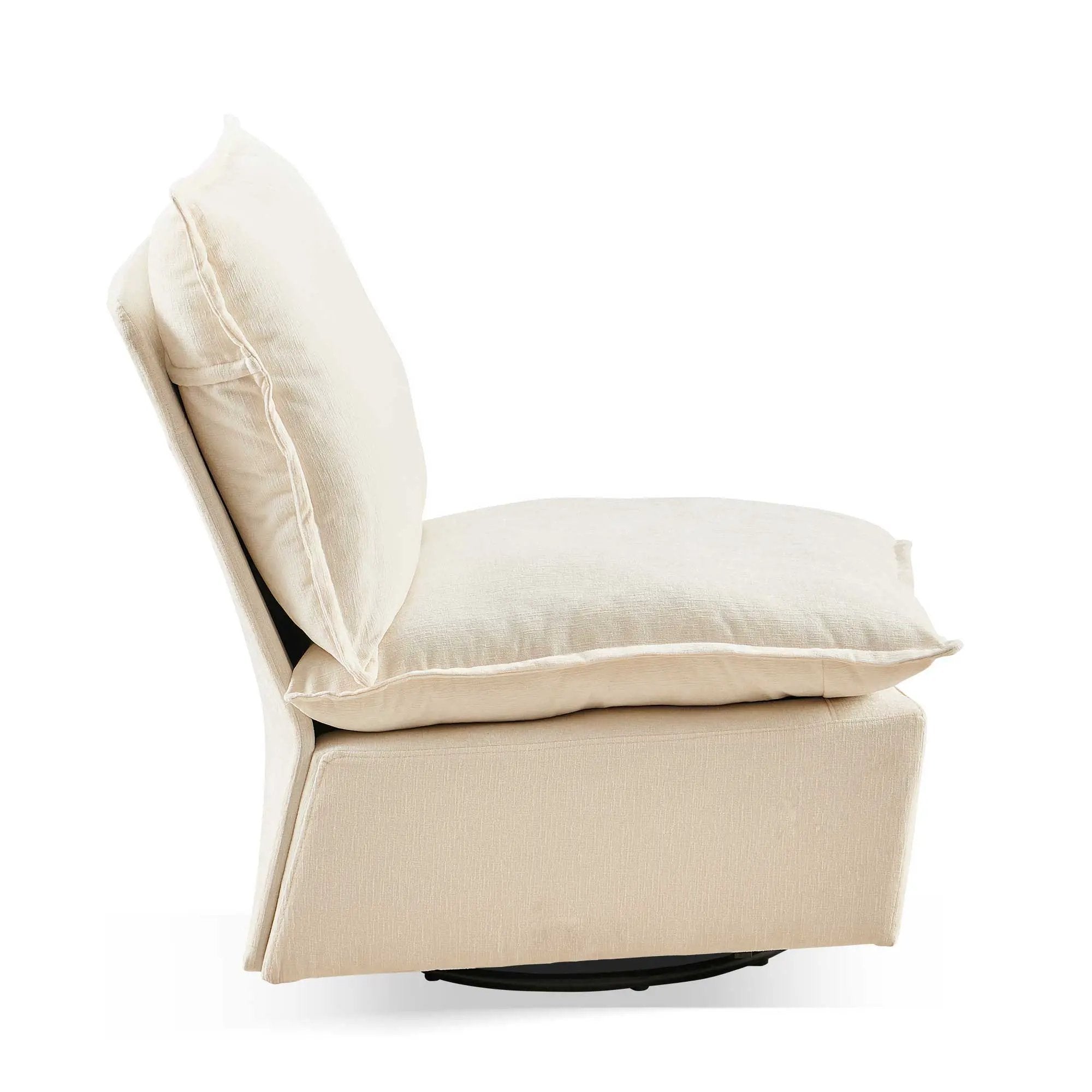 Detachable Single 360 Swivel Rocking Rocker, 360 Swivel Sofa Chair & Single Sofa Lounge, Comfortable Seating For Living Room & Bedroom Sofa 1 Piece by Unique Piece Furniture
