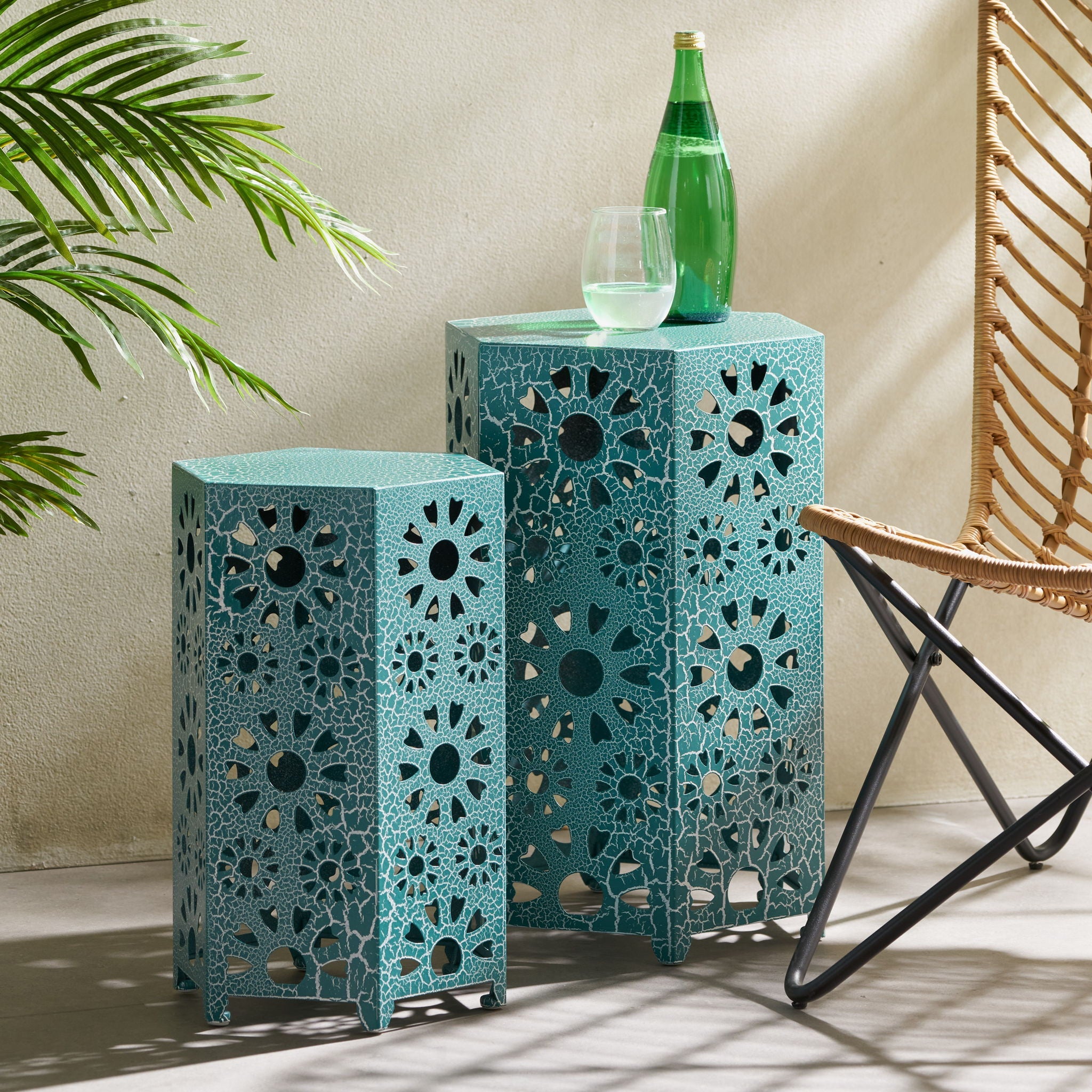 Eliana Side Table by HouseOfZazla