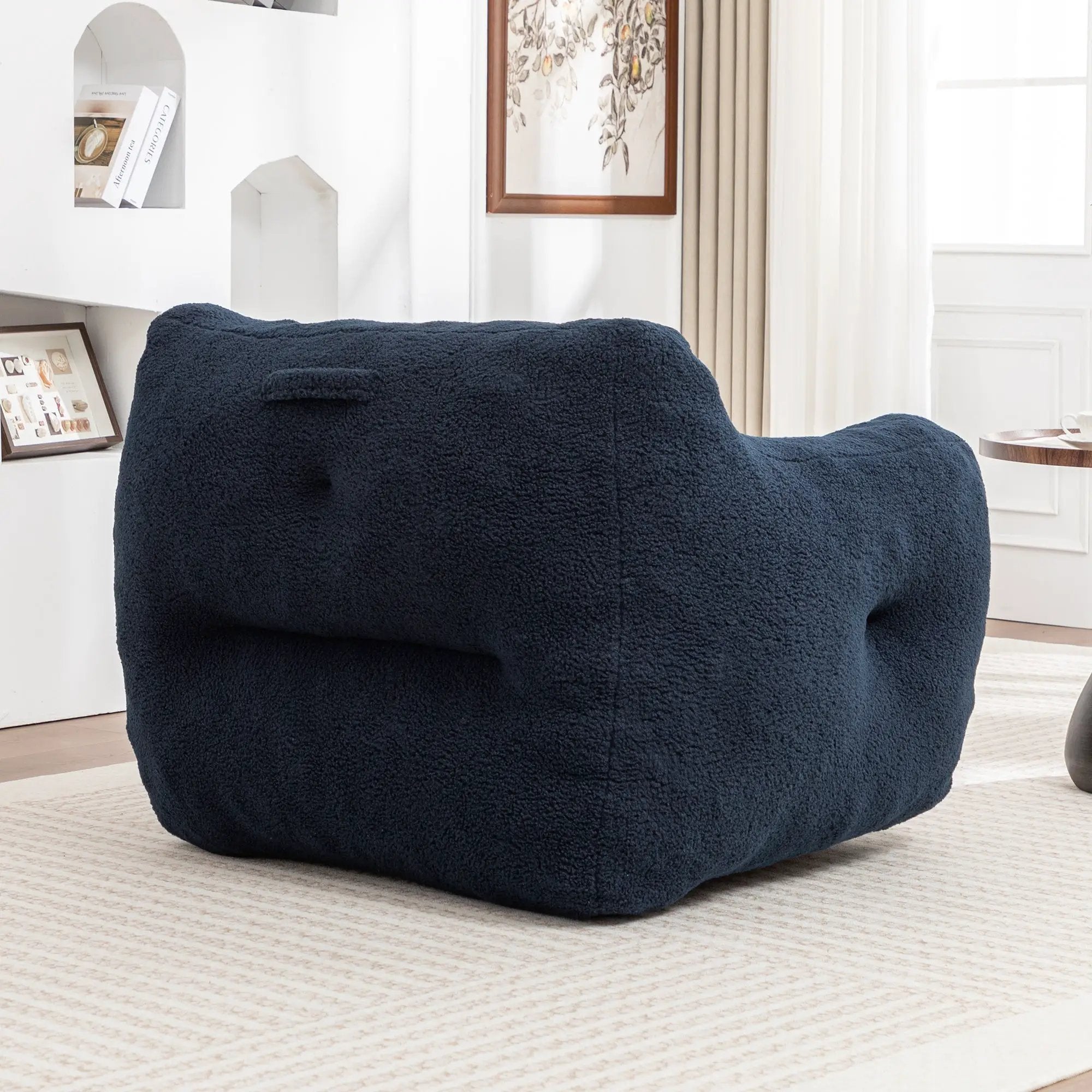 Bean Bag Sofa Chair with Armrests by HouseOfZazla