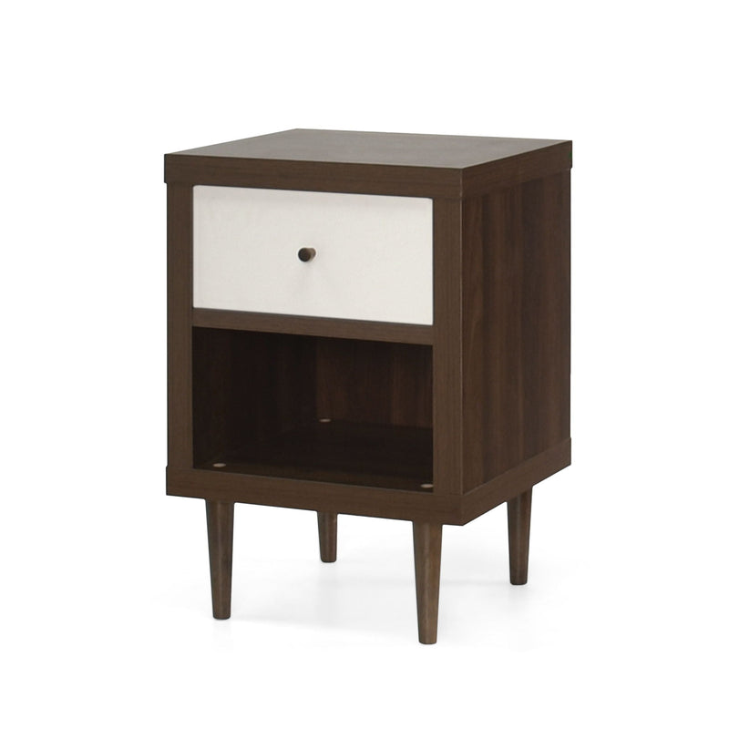 Nystrom Single Drawer Nightstand by HouseOfZazla