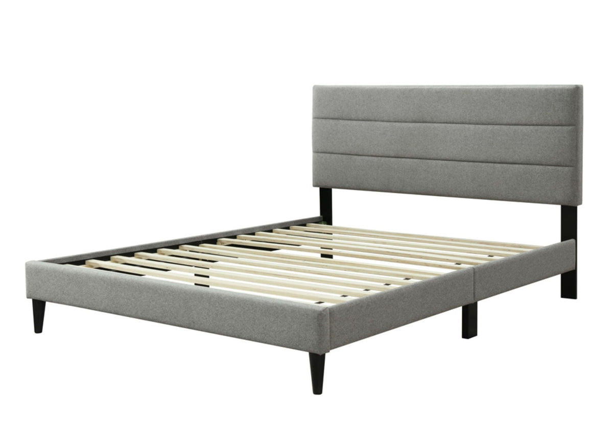 Channel Bed with USB Charging Ports - Dark Gray, photo 5 of 5