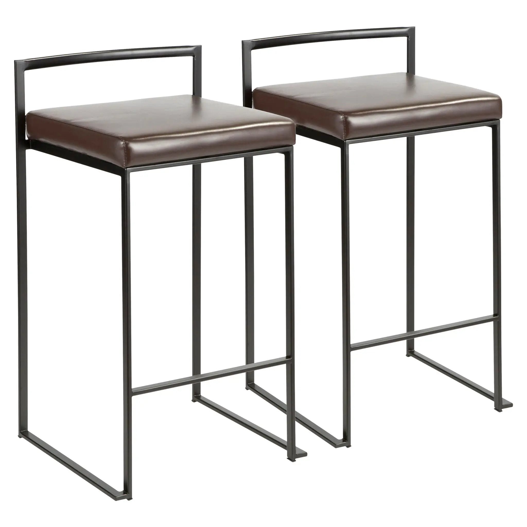 Fuji - Contemporary Style Stackable Counter Stool by Unique Piece Furniture
