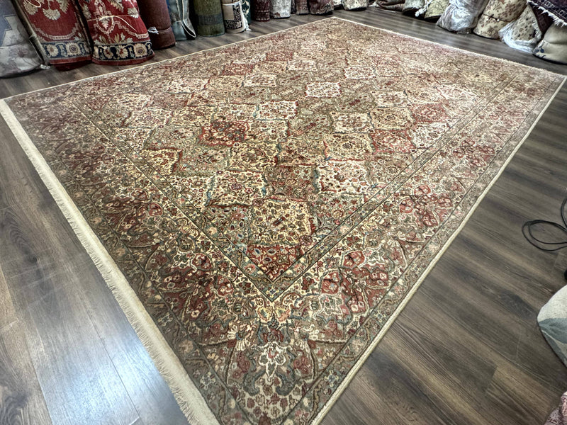 10x14 Karastan Empress Kirman Rug #700/719, Vintage Wool Discontinued Karastan by Jewel Rugs