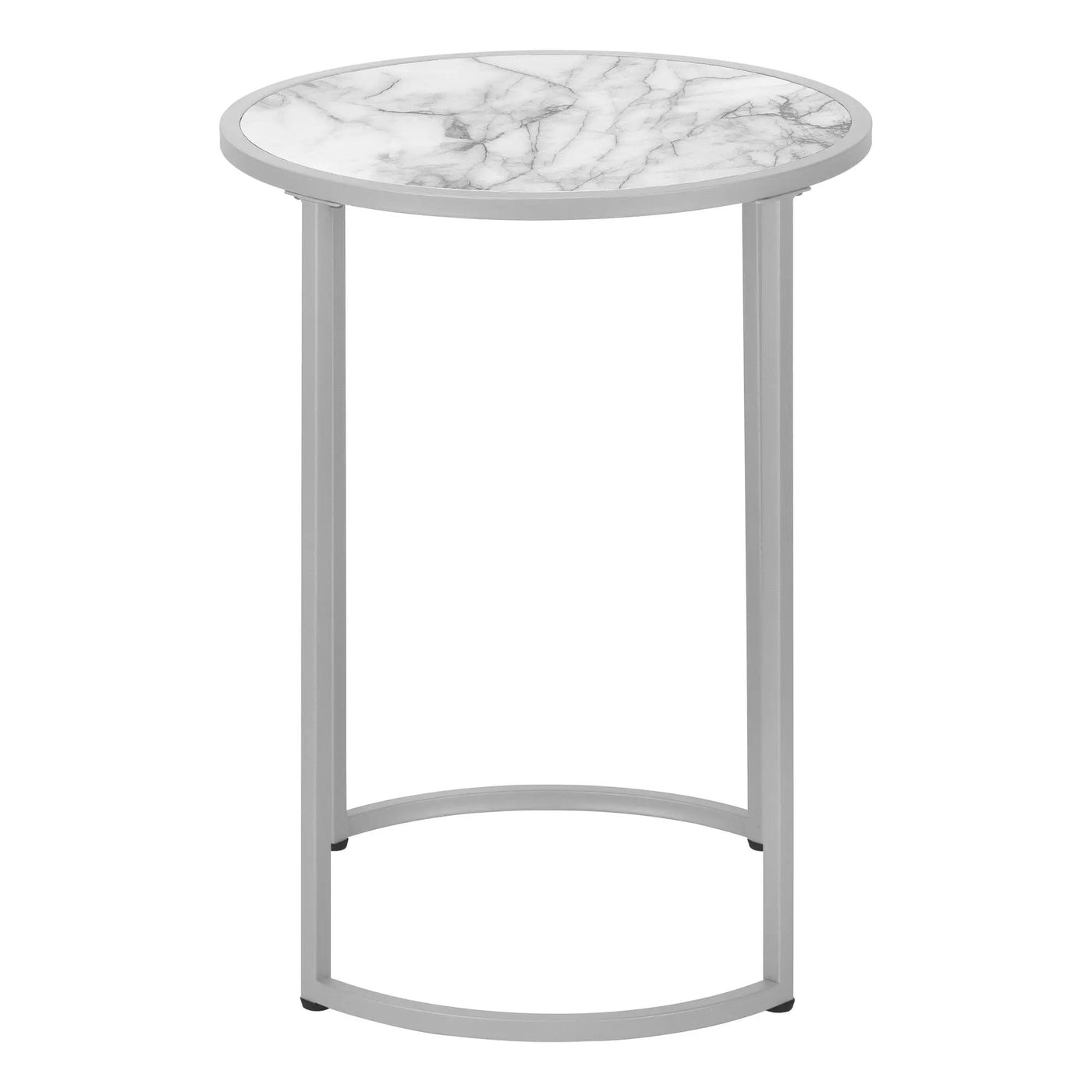 Round Accent Side Table, Contemporary & Modern by Unique Piece Furniture