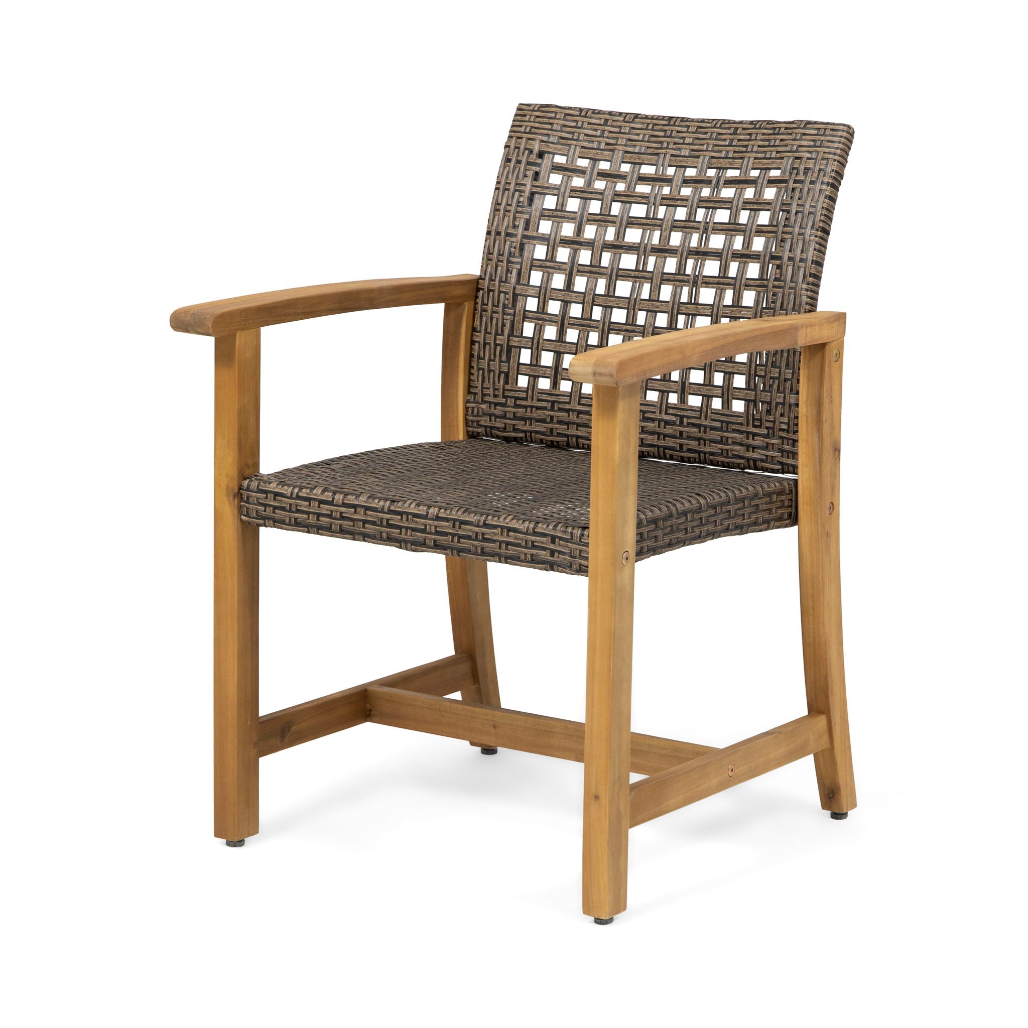 Hampton Dining Chair Set of 2 - Brown by HouseOfZazla