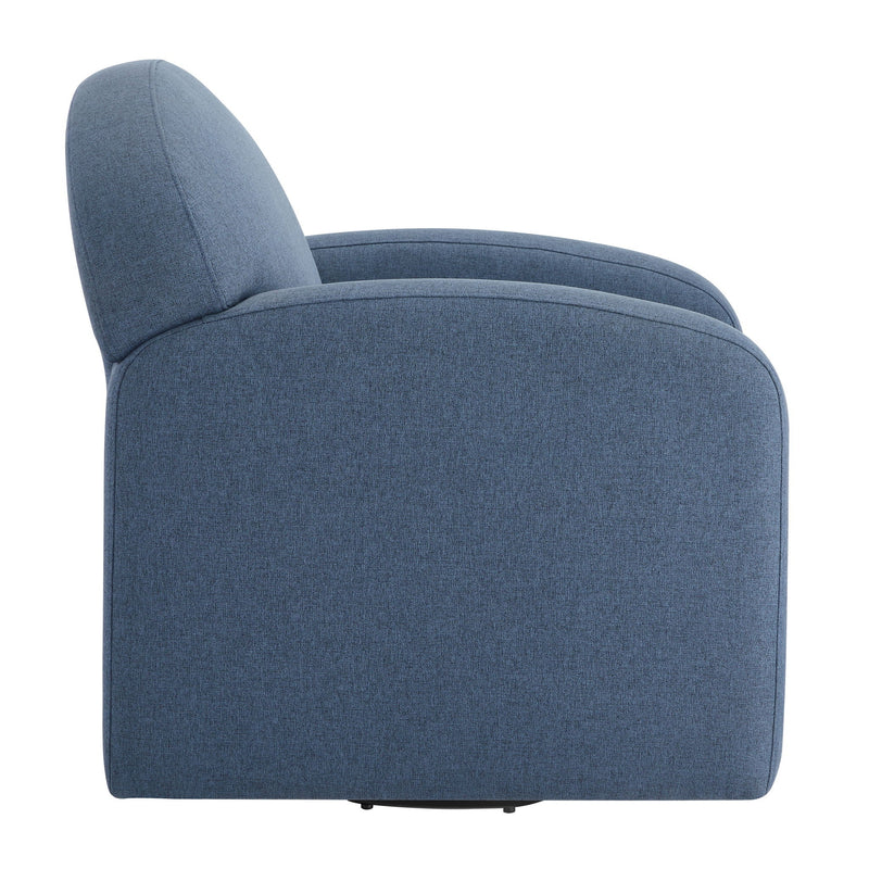 Eddie - Modern Swivel Chair With 360 Degree Functionality by HouseOfZazla