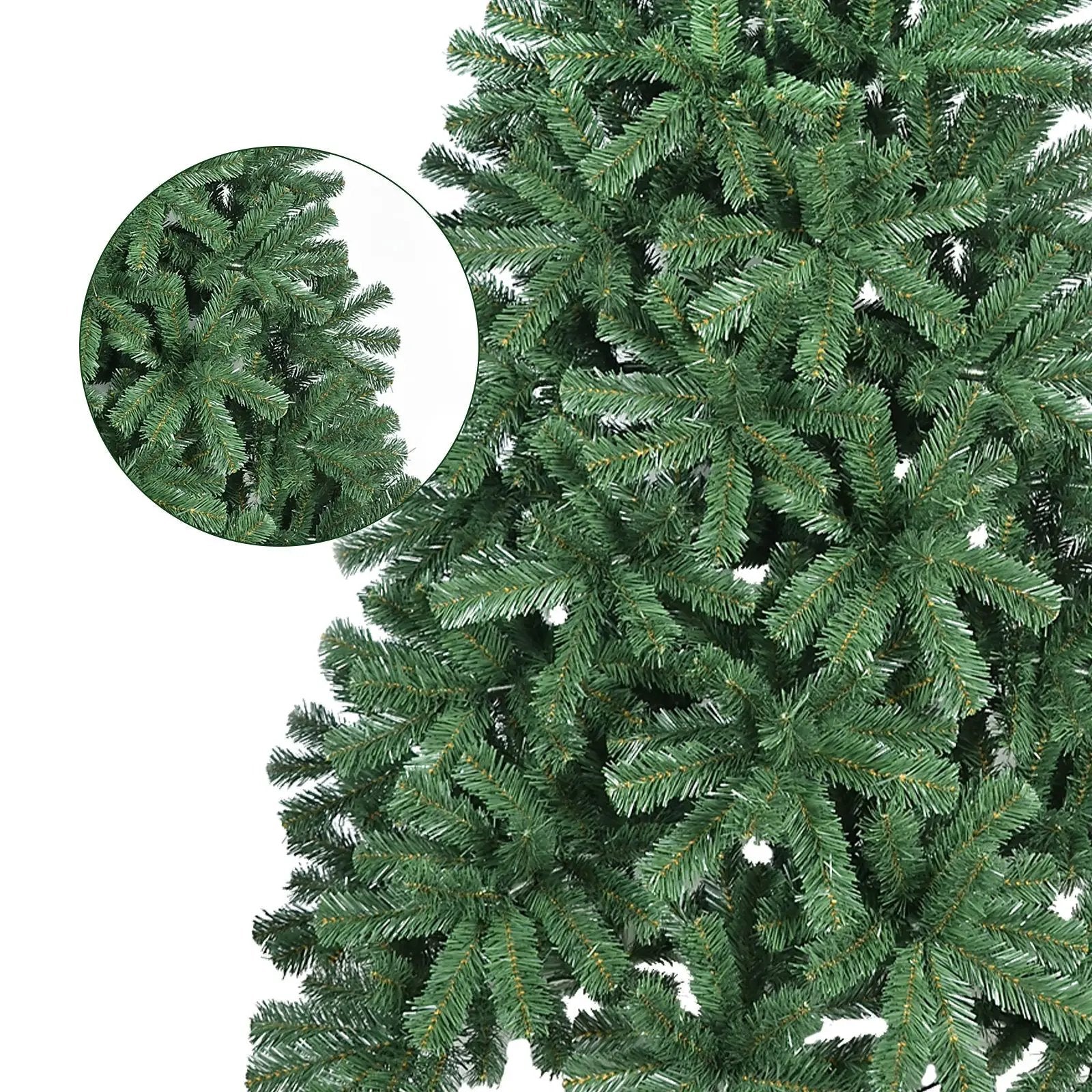 5FT Artificial Christmas Tree with 344 PVC Tips by HouseOfZazla