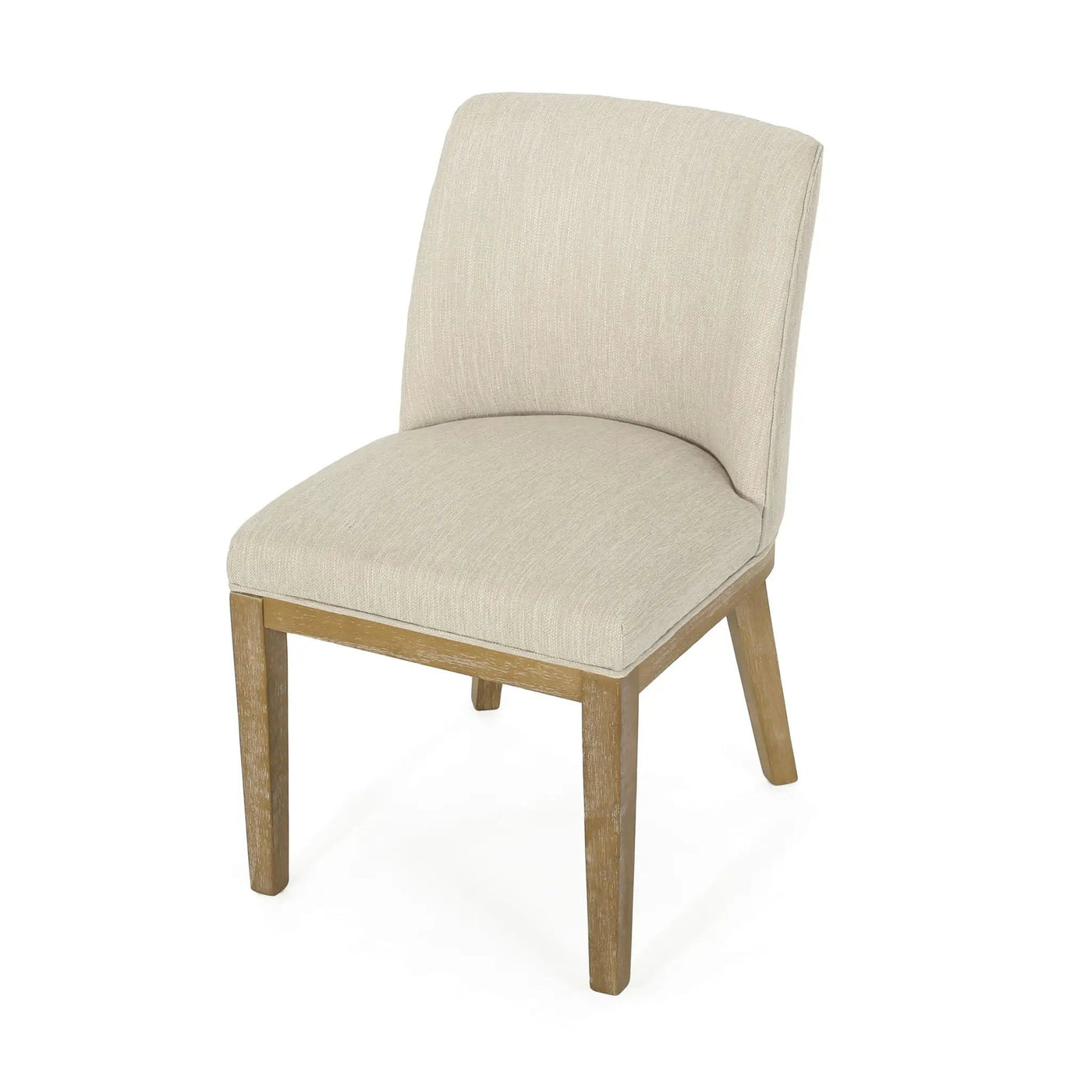 Modern Dining Chair With Durable Fabric Upholstery And Sturdy Wooden Frame (Set of 2) by HouseOfZazla