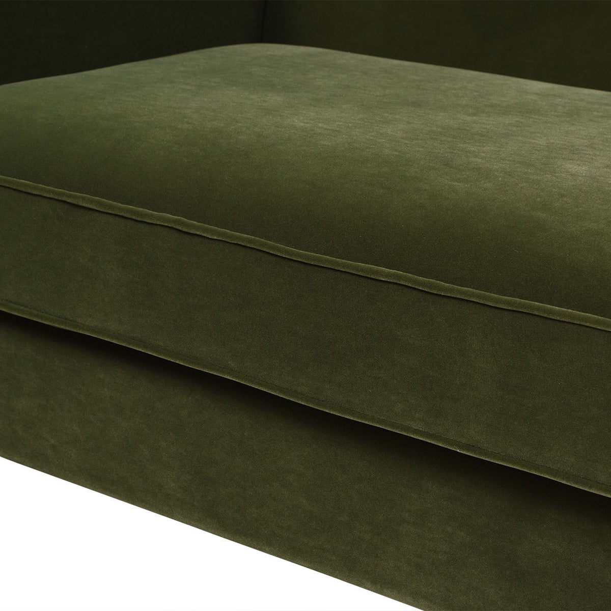 Green Camel Back Small Space Sofa with Performance Upholstery, photo 14 of 14