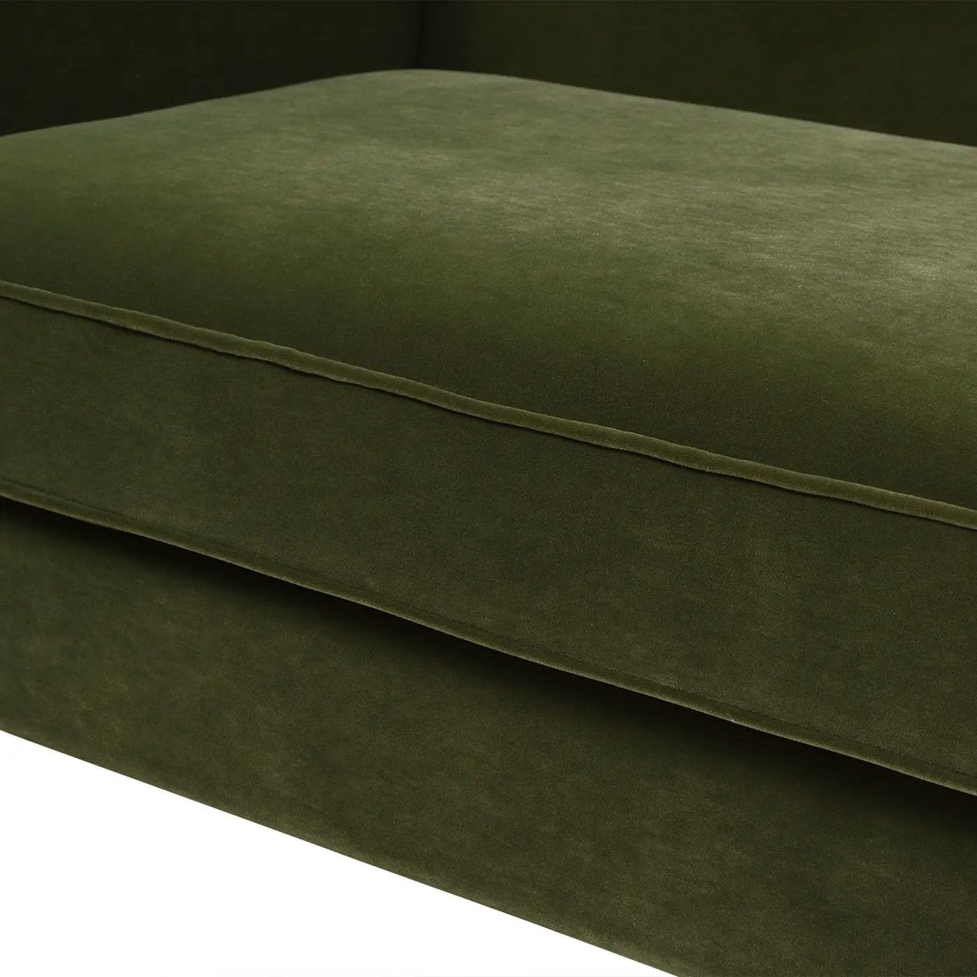 Elaine - Camel Back Small Space Sofa by HouseOfZazla