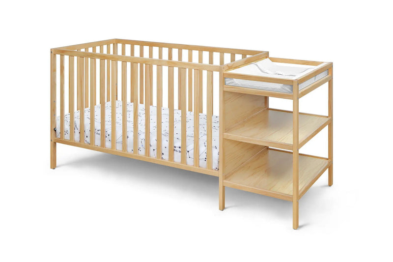 Palmer - 3-in-1 Convertible Crib / Changer Combo by HouseOfZazla