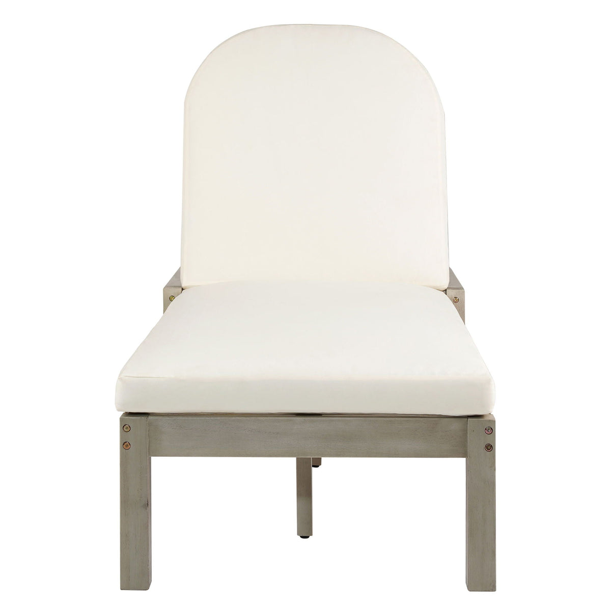 Outdoor Chaise Lounge With 5 Position Adjustable Backrest (Set of 2), photo 2 of 13
