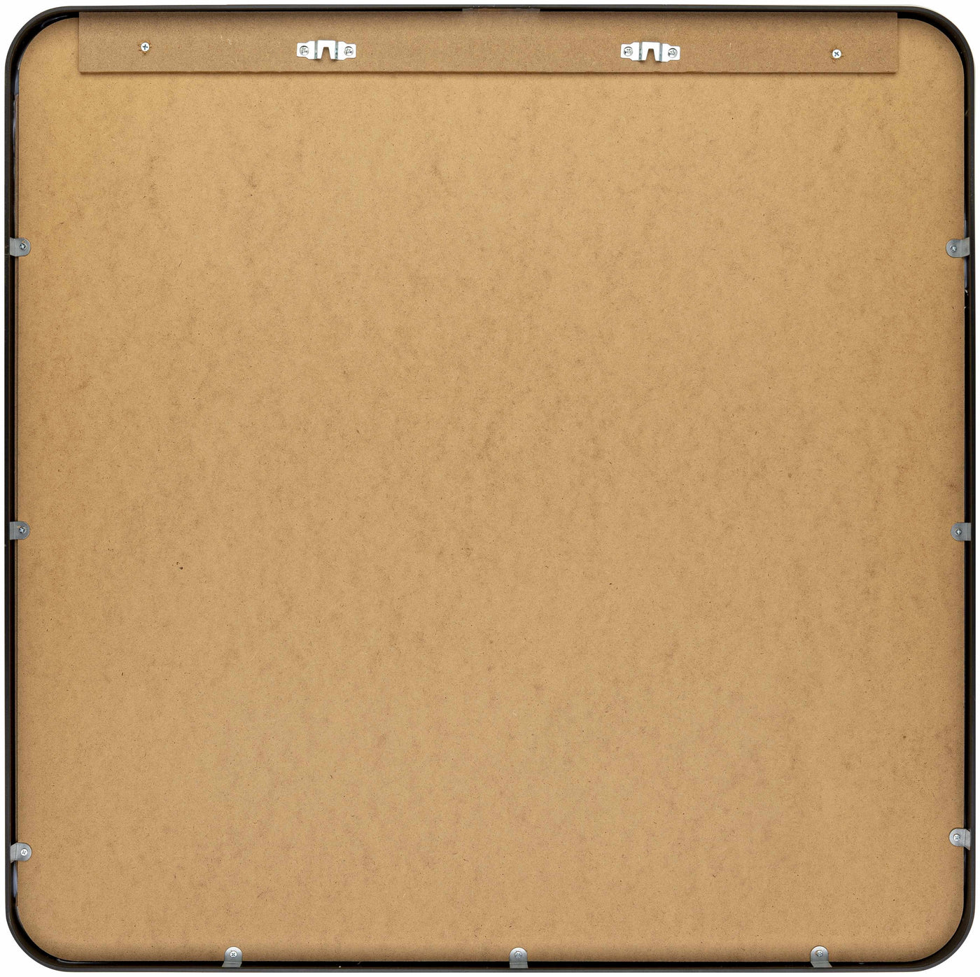 Ockenfels Rustic Oval Golden Accent Mirror by Boutique Rugs