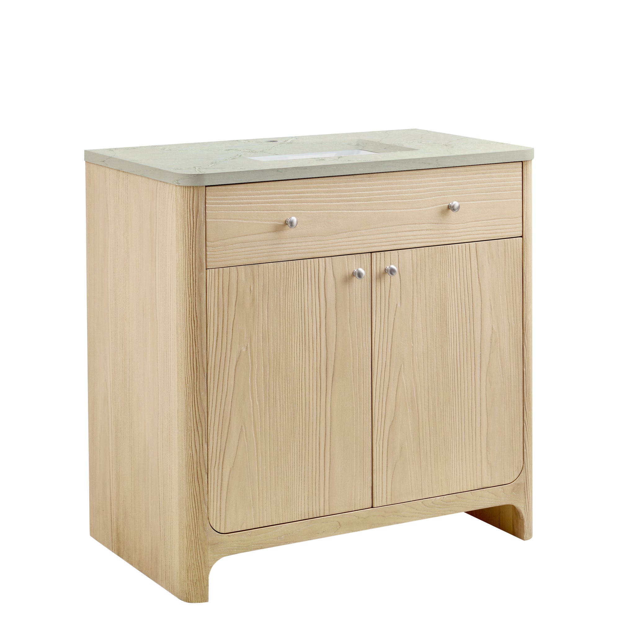 James Martin Gracyn 36" Single Bathroom Vanity, Coastal Driftwood, view 13