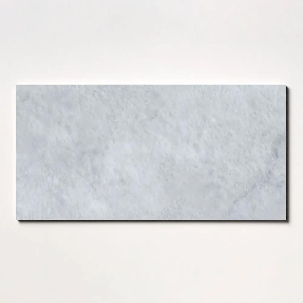 Diamond Blue Honed Marble Tiles 12x24 by Stonetiledepot