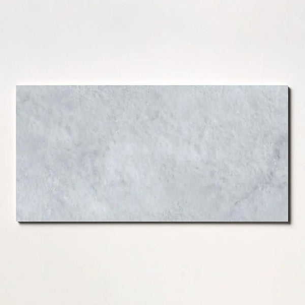 Diamond Blue Honed Marble Tiles 12x24