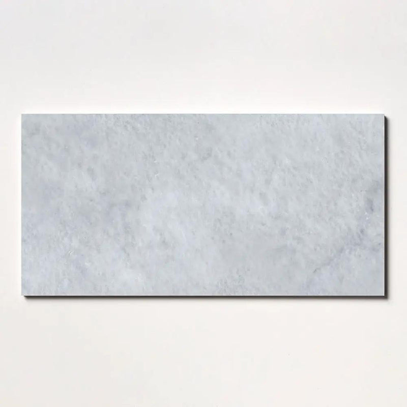 Diamond Blue Honed Marble Tiles 12x24 by Stonetiledepot