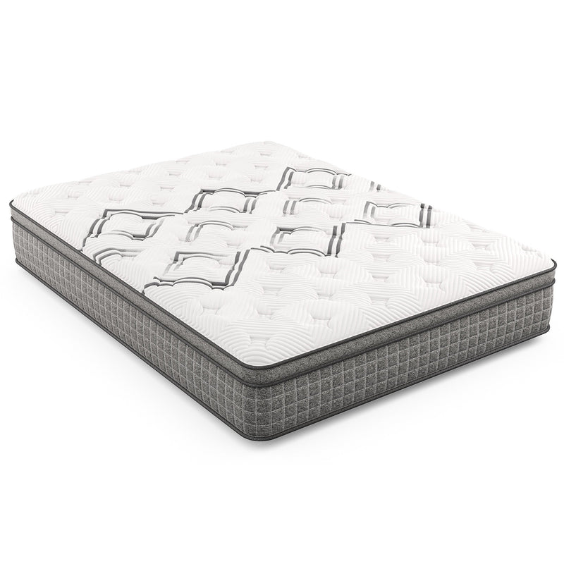 Cooling Copper Hybrid King Mattress with Euro-Top - 12.5 Inch, photo 2 of 5