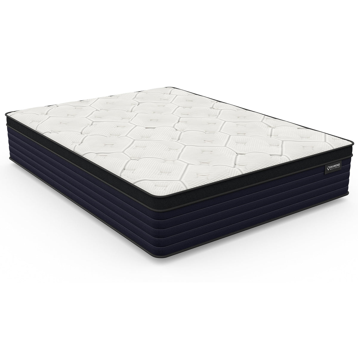 Firm Hybrid Memory Foam Mattress with Copper Cooling - Queen, photo 2 of 5