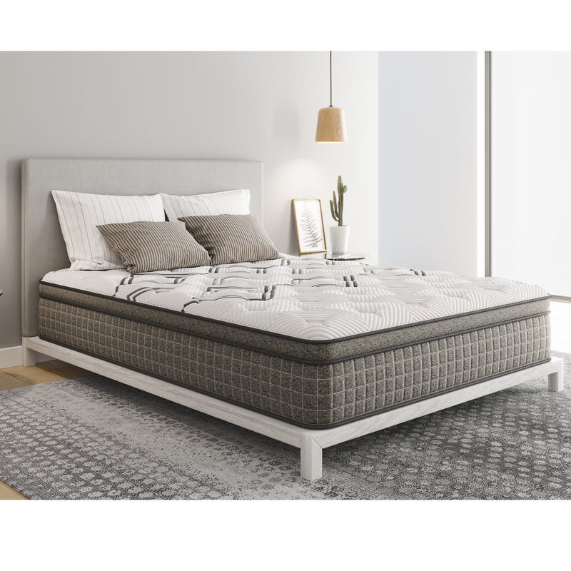 Diamond Soto Cooling Copper Conforming Hybrid Mattress with Wrapped Coils - Queen Medium Feel