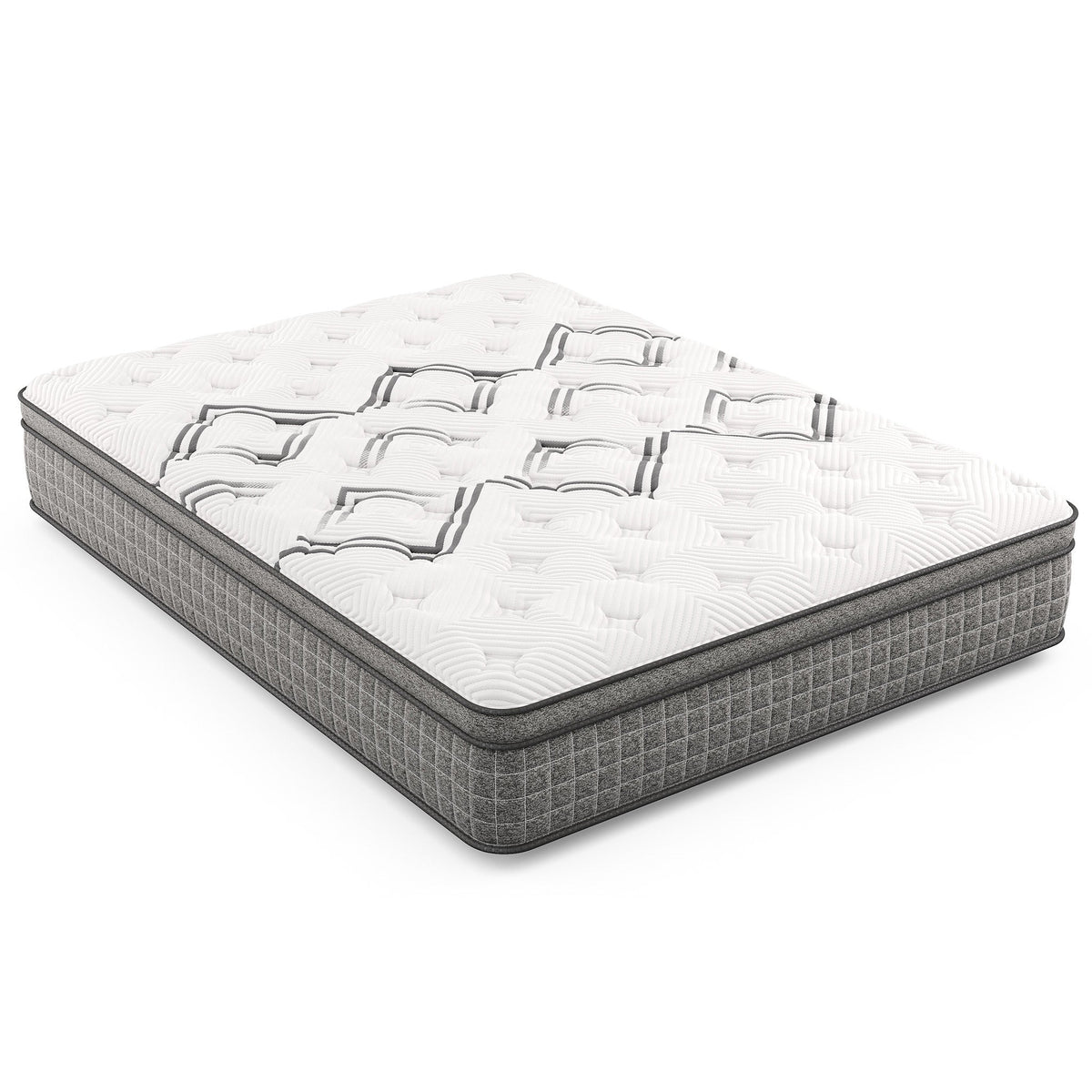 Diamond Soto Cooling Copper Conforming Hybrid Mattress with Wrapped Coils - Queen Medium Feel, photo 2 of 5