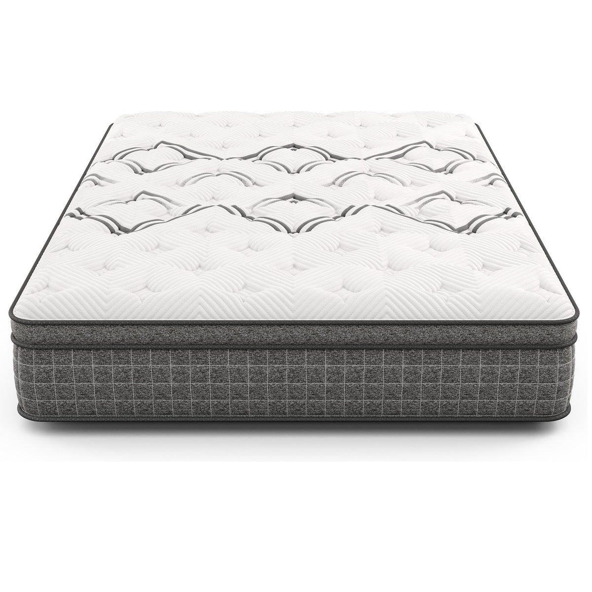 Diamond Soto Cooling Copper Conforming Hybrid Mattress with Wrapped Coils - Queen Medium Feel, photo 3 of 5