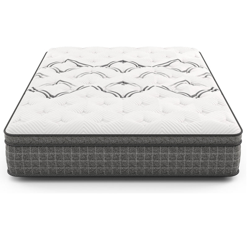 Diamond Soto Cooling Copper Conforming Hybrid Mattress with Wrapped Coils - Queen Medium Feel, photo 3 of 5