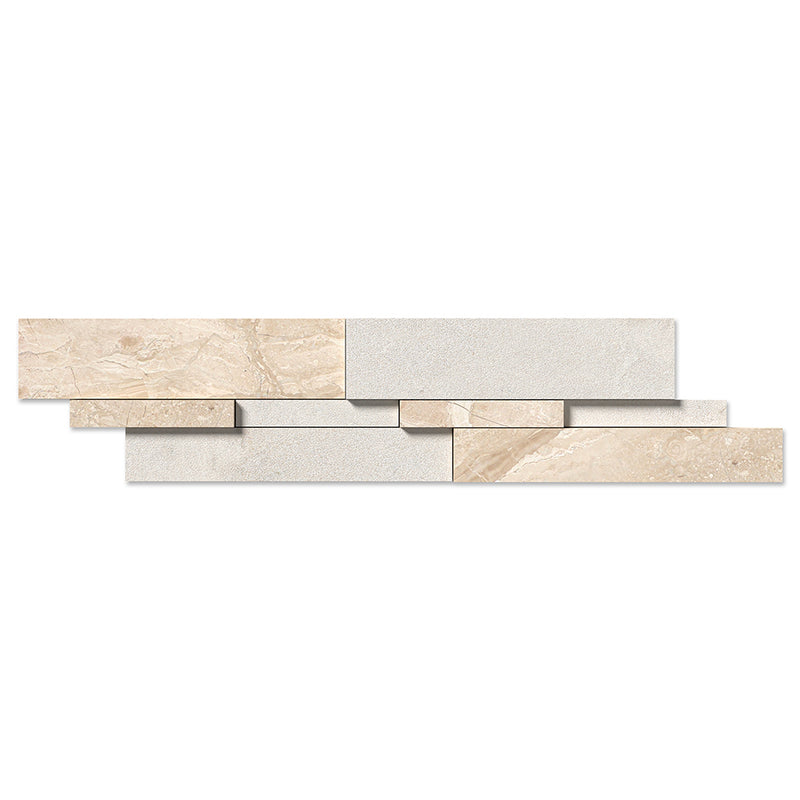 Diana Royal Honed Marble Accent Tiles New Elevation Pattern Marble Honed Various Accent Tiles