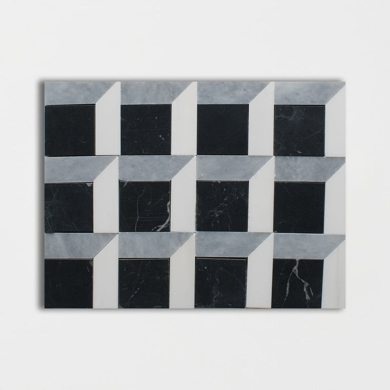Diferente Polished Marble Mosaics 12x12 Marble Polished 12x12 Mosaics